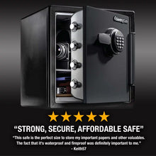 SentrySafe SFW123ES Fire and Water Resistant Safe with Digital Keypad Lock, 1.23 Cu. ft.**New**