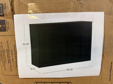Mainstays Ardent 8 Drawer Dresser, Black! (NEW IN BOX)