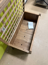 Yanine 75" H Fir Wood Planter Box with Trellis