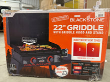 Blackstone Adventure Ready 22" Propane Griddle with Stand and Adapter Hose!! NEW IN BOX!!