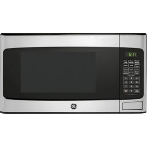 GE 21 Inch Wide 1.1 Cu. Ft. 950 Watt Countertop Microwave with Touch Controls! (NEW)