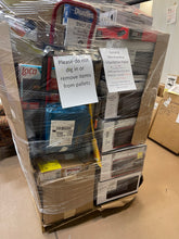 Jumbo Liquidation Pallet number 1114

7 ft tall!