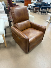 Ivy Bronx 32.3" Wide Power Recliner PU Leather 270° Swivel and Rocker Recliner with USB Port