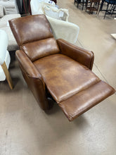 Ivy Bronx 32.3" Wide Power Recliner PU Leather 270° Swivel and Rocker Recliner with USB Port