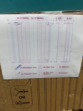 Comomy 30" H Auto Close Safety Gate 29.5"-43.3" Extra Wide - WE DO NOT SHIP!!