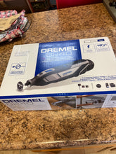 8240 12V Li-Ion 2-Amp Variable Speed Cordless Rotary Tool Kit with Battery, Charger, 5-Accessories and Storage Bag
by Dremel- new!