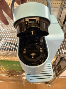 Keurig K-Express Essentials Sky Blue Single-Serve K-Cup Pod Coffee Maker!! VERY LIGHTLY USED(TESTED WORKS GREAT)!!