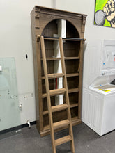 Elliana 94” Bookcase W/Ladder! (BRAND NEW - MINOR DAMAGE)