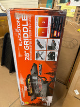 Blackstone Adventure Ready 2-Burner 28" Propane Omnivore Griddle with Flexfold Legs!! NEW IN BOX!’