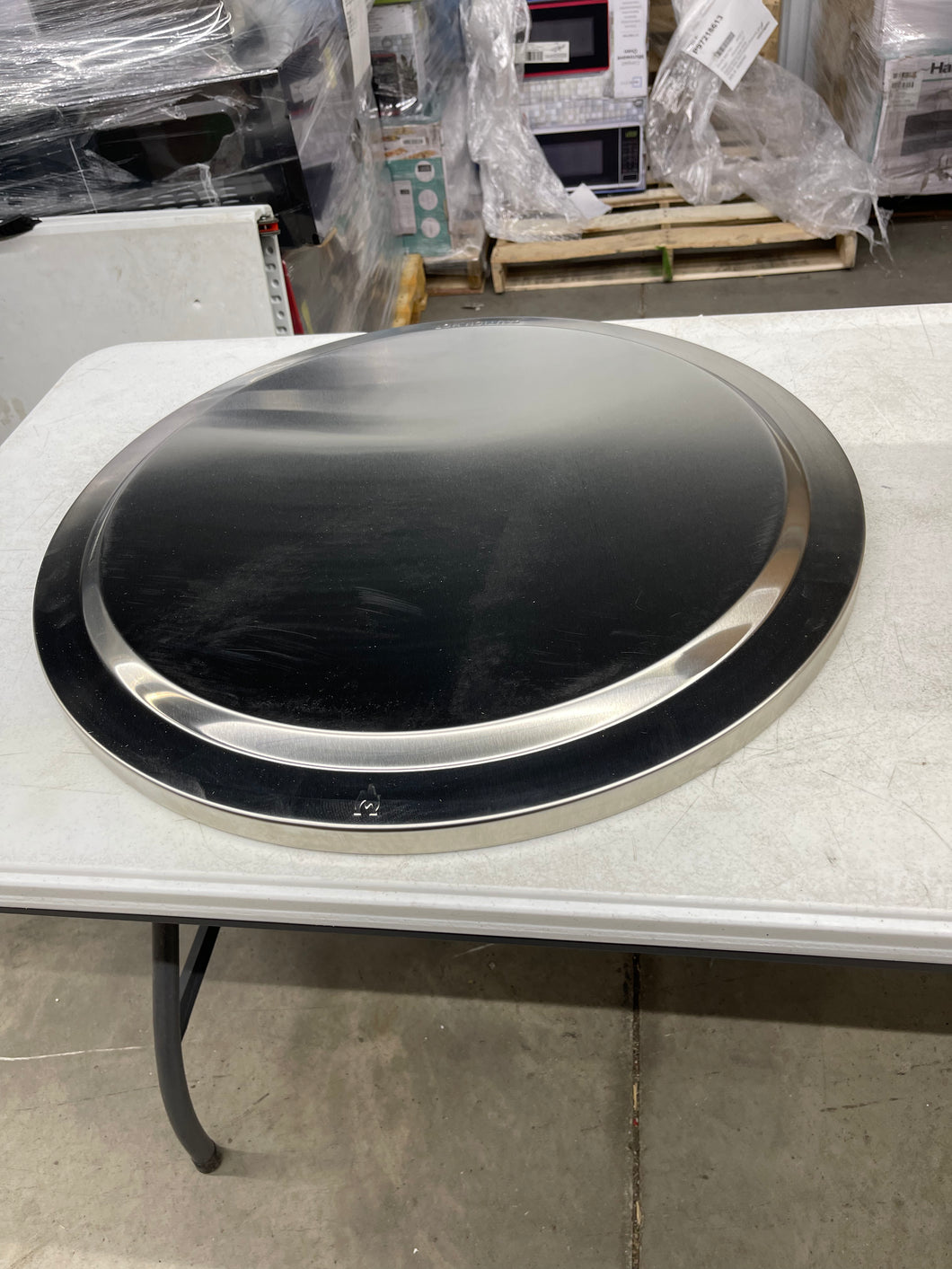 Solo Stove
26.93 in. W Yukon Lid - Stainless Steel Fire Pit Lid- new!