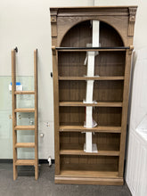 Elliana 94” Bookcase W/Ladder! (BRAND NEW - MINOR DAMAGE)
