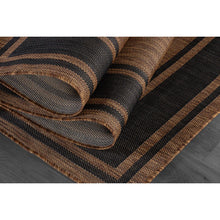 Waikiki Golden Brown Indoor/Outdoor Rug, 10’ x 8’! (NEW)