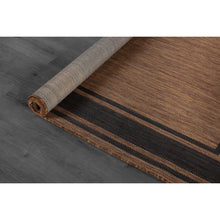 Waikiki Golden Brown Indoor/Outdoor Rug, 10’ x 8’! (NEW)