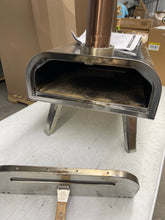 MASTER COOK
16 in. Wood Pellet Pizza Oven in Stainless Steel, Portable Outdoor Pizza Grill