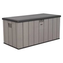 Lifetime 150 Gallon Outdoor Storage Deck Box, Storm Dust Gray (60215)**New in box**