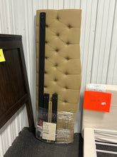Cleveland Upholstered Panel Headboard, Brown