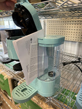 Keurig K-Express Essentials Seafoam Green Single-Serve K-Cup Pod Coffee Maker!! LIGHTLY USED(TESTED WORKS GREAT)!!