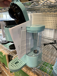 Keurig K-Express Essentials Seafoam Green Single-Serve K-Cup Pod Coffee Maker!! LIGHTLY USED(TESTED WORKS GREAT)!!
