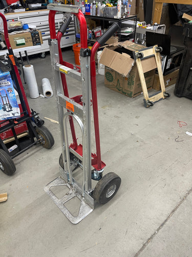 Milwaukee 1,000 lbs. Capacity 4-in-1 Hand Truck! A Little used