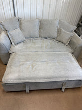 PLUSH PULL-OUT SLEEPER SOFA BED!! (BRAND NEW – LIGHT GRAY!)