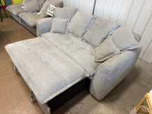 PLUSH PULL-OUT SLEEPER SOFA BED!! (BRAND NEW – LIGHT GRAY!)