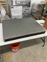 Carnegy Avenue
Hugo Twin Headboard with 2-Power Outlets, 1-USB and 1-USB Type-C Port with Faux Linen Upholstery in Gray- new