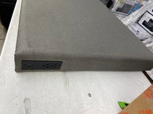 Carnegy Avenue
Hugo Twin Headboard with 2-Power Outlets, 1-USB and 1-USB Type-C Port with Faux Linen Upholstery in Gray- new