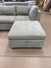 HUGE 6-PIECE MODULAR SECTIONAL WITH STORAGE OTTOMAN!! (BRAND NEW – MINOR SHIPPING BLEMISH)