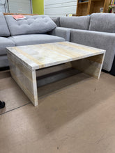 Rosa Rosso Levanto Marble Outdoor Coffee Table! (NEW - ALL REAL MARBLE)