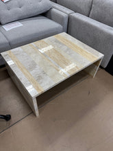 Rosa Rosso Levanto Marble Outdoor Coffee Table! (NEW - ALL REAL MARBLE)