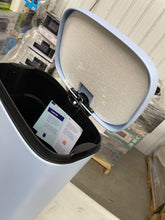 happimess Curtis 8-Gal. Step-Open Trash Can, Tide Pool Blue- brand new