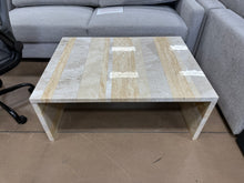Rosa Rosso Levanto Marble Outdoor Coffee Table! (NEW - ALL REAL MARBLE)