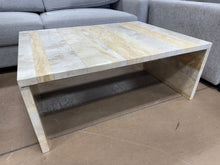 Rosa Rosso Levanto Marble Outdoor Coffee Table! (NEW - ALL REAL MARBLE)
