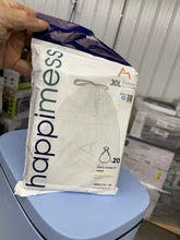 happimess Curtis 8-Gal. Step-Open Trash Can, Tide Pool Blue- brand new