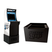 Arcade1Up Branded Riser, 1FT, Black**New in box**