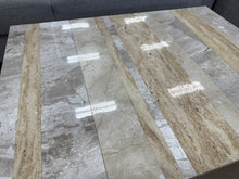 Rosa Rosso Levanto Marble Outdoor Coffee Table! (NEW - ALL REAL MARBLE)