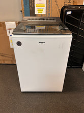 Whirlpool Smart Capable w/Load and Go 5.3-cu ft High Efficiency Impeller and Agitator Smart Top-Load Washer (White) ENERGY STAR! (NEW - SCRATCH/DENT)