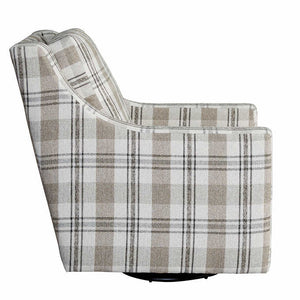 Flexsteel Abbey Fabric Swivel Chair**New and assembled,set of 2**
