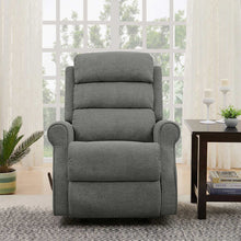 Langdale Fabric Rocker Recliner Gray**New**