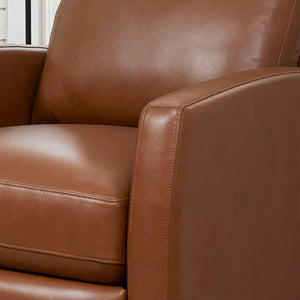 Jordie Leather Pedestal Recliner**New**