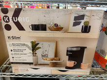 Keurig K- Slim Single Serve K-Cup Pod Coffee Maker, Multistream Technology, Black!! NEW IN BOX!!