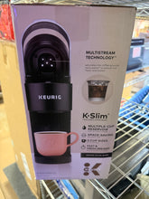 Keurig K- Slim Single Serve K-Cup Pod Coffee Maker, Multistream Technology, Black!! NEW IN BOX!!