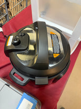 Instant Pot 8Qt RIO Chef Series 7-in-1 Multi-Cooker, Pressure Cook, Slow Cook, & more, Black!! LIGHTLY USED, TESTED WORKS GREAT!!