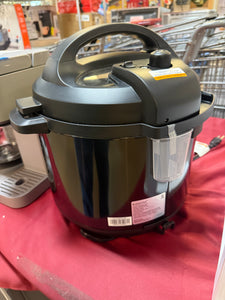 Instant Pot 8Qt RIO Chef Series 7-in-1 Multi-Cooker, Pressure Cook, Slow Cook, & more, Black!! LIGHTLY USED, TESTED WORKS GREAT!!