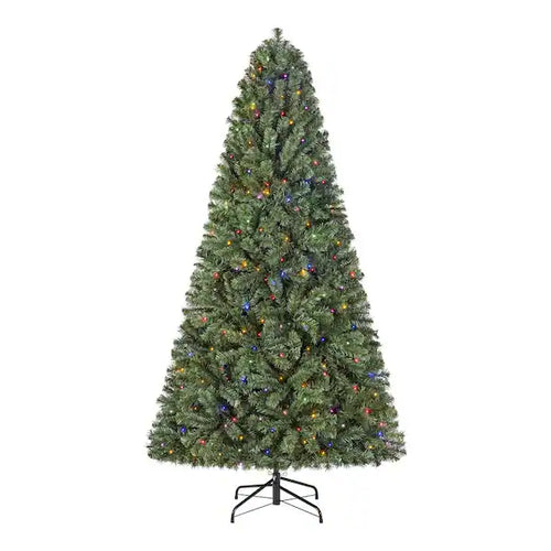 Home Accents Holiday
6.5 ft. Pre-Lit LED Festive Pine
Artificial Christmas Tree**New in box**