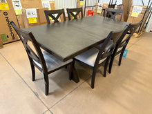 Westen Dining Table and 6 Chairs! (NEW & ASSEMBLED - MINOR SCRATCHES FROM SHIPPING)