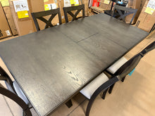 Westen Dining Table and 6 Chairs! (NEW & ASSEMBLED - MINOR SCRATCHES FROM SHIPPING)