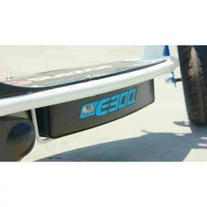 Razor E300 Electric Scooter - White, for Ages 13+ and up to 220 lbs, 9" Pneumatic Front Tire, Up to 15 mph & up to 10-mile Range, 250W Chain Motor, 24V Sealed Lead-Acid Battery, Unisex**New,minor scuffs from shipping**