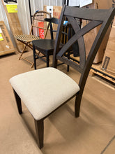 Westen Dining Table and 6 Chairs! (NEW & ASSEMBLED - MINOR SCRATCHES FROM SHIPPING)