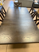 Westen Dining Table and 6 Chairs! (NEW & ASSEMBLED - MINOR SCRATCHES FROM SHIPPING)